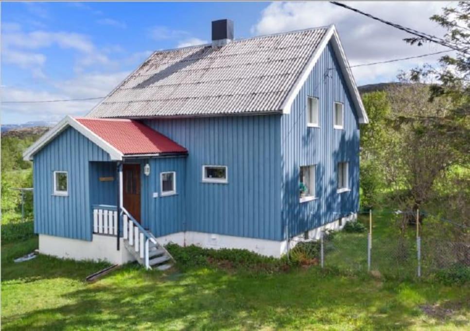 Paul'S House Villa Saltstraumen Eksteriør billede